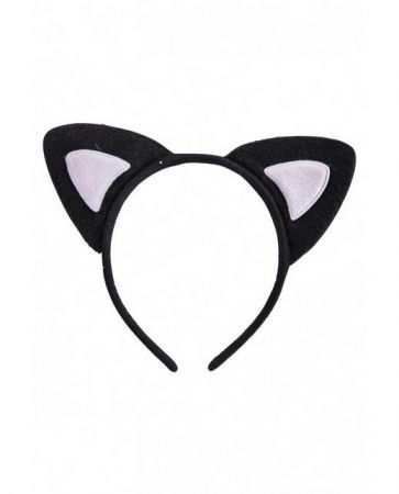 Ouška kočka na čelence