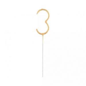 ALBI Prskavka zlatá číslo 3