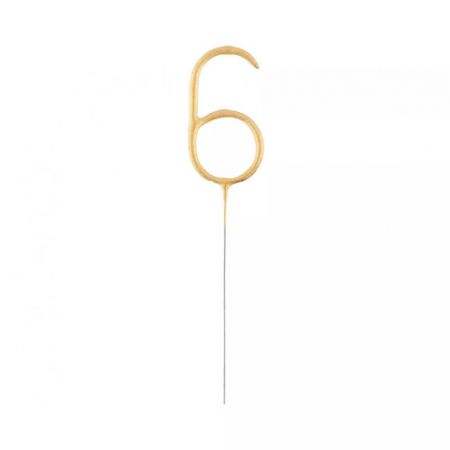 ALBI Prskavka zlatá číslo 6