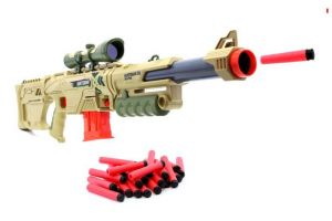 Sniper Blaster 50 Huntsman 92cm + 12 nábojů