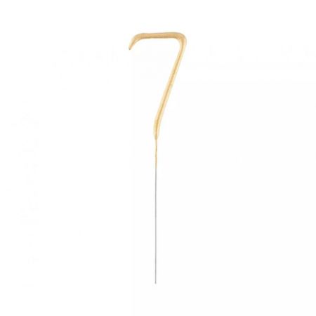 ALBI Prskavka zlatá číslo 7