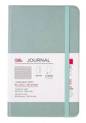 ALBI Mátový střední journal zápisník