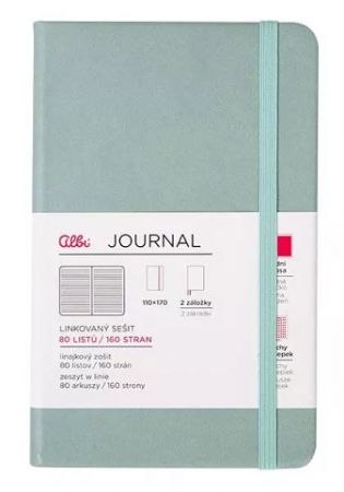 ALBI Mátový střední journal zápisník