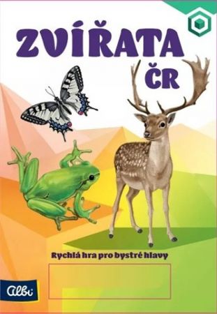 ALBI Chytré kostky - Zvířata ČR