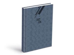 Diář 2026 D801 PU blue