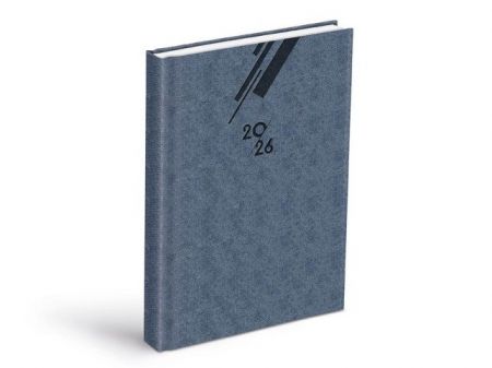 Diář 2026 D801 PU blue