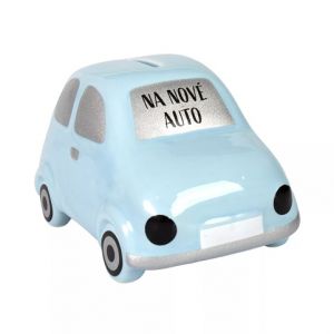 ALBI Pokladnička - Nové auto