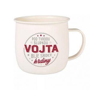 ALBI Outdoorový hrnek - Vojta