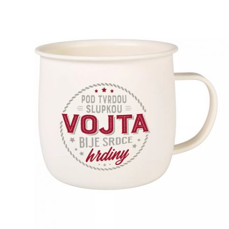 ALBI Outdoorový hrnek - Vojta