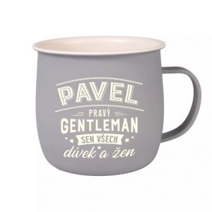 ALBI Outdoorový hrnek - Pavel