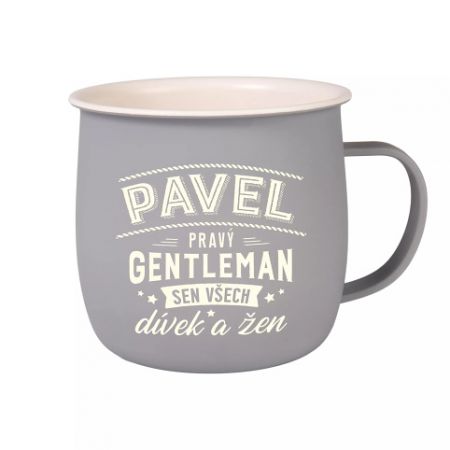 ALBI Outdoorový hrnek - Pavel