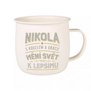 ALBI Outdoorový hrnek - Nikola
