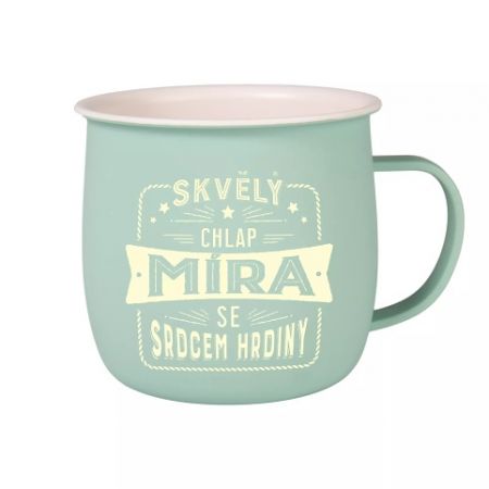 ALBI Outdoorový hrnek - Míra