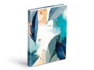 Diář 2026 D801 PU soft potištěné 2