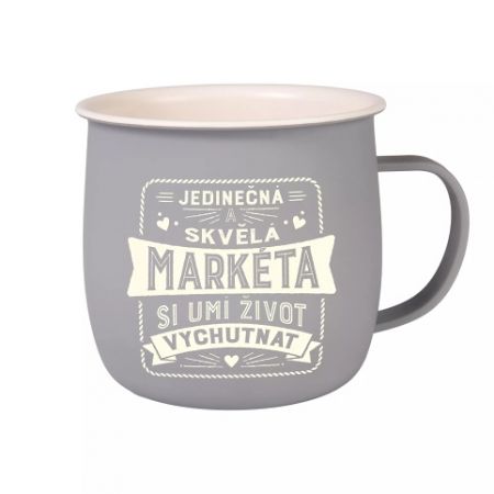 ALBI Outdoorový hrnek - Markéta