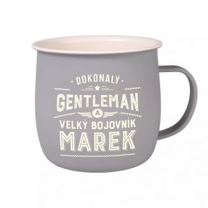 ALBI Outdoorový hrnek - Marek