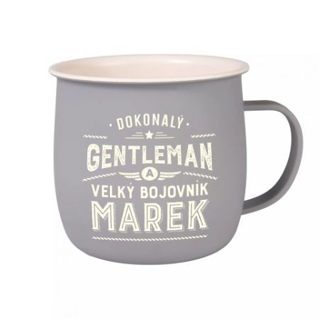 ALBI Outdoorový hrnek - Marek