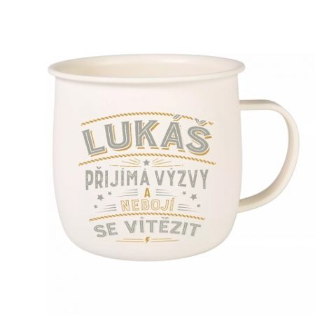 ALBI Outdoorový hrnek - Lukáš