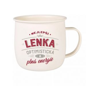 ALBI Outdoorový hrnek - Lenka