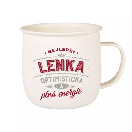 ALBI Outdoorový hrnek - Lenka