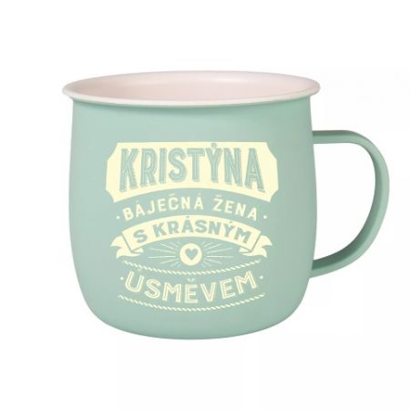 ALBI Outdoorový hrnek - Kristýna