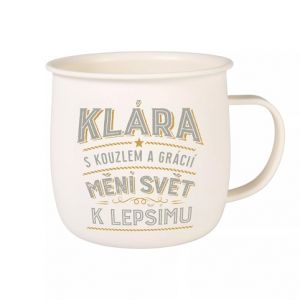 ALBI Outdoorový hrnek - Klára