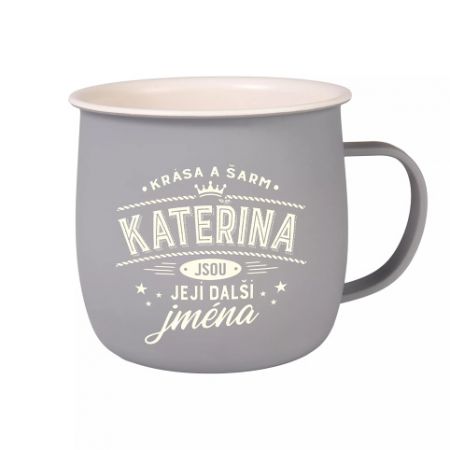 ALBI Outdoorový hrnek - Kateřina