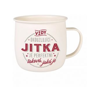 ALBI Outdoorový hrnek - Jitka