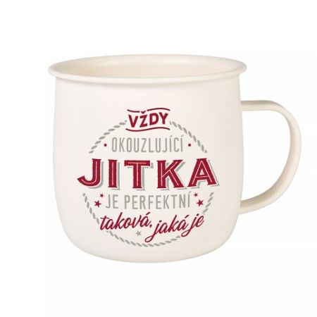 ALBI Outdoorový hrnek - Jitka