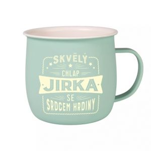 ALBI Outdoorový hrnek - Jirka