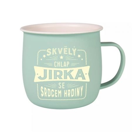 ALBI Outdoorový hrnek - Jirka