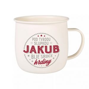 ALBI Outdoorový hrnek - Jakub