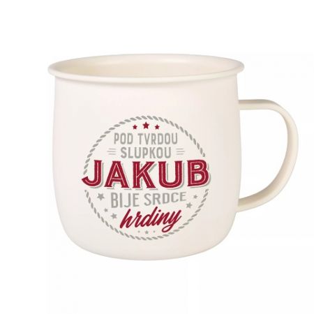 ALBI Outdoorový hrnek - Jakub