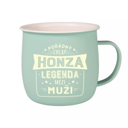 ALBI Outdoorový hrnek - Honza