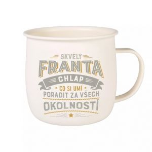 ALBI Outdoorový hrnek - Franta