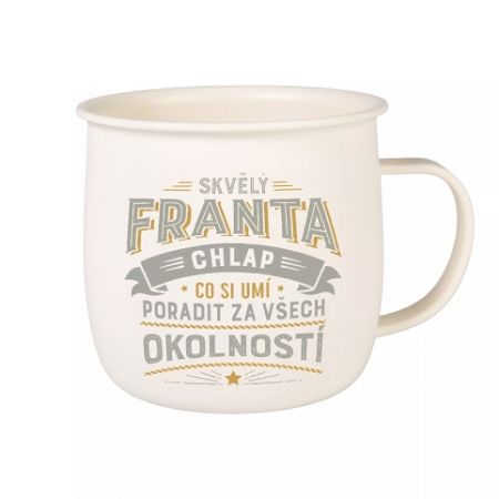 ALBI Outdoorový hrnek - Franta
