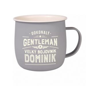 ALBI Outdoorový hrnek - Dominik