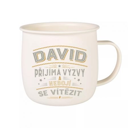 ALBI Outdoorový hrnek - David
