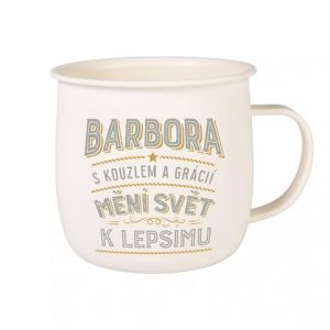 ALBI Outdoorový hrnek - Barbora