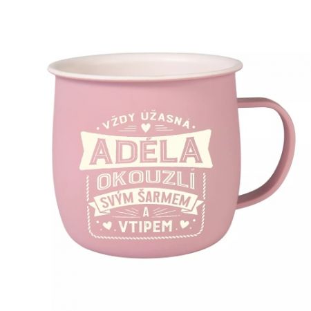 ALBI Outdoorový hrnek - Adéla