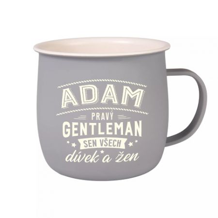 ALBI Outdoorový hrnek - Adam