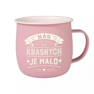 ALBI Outdoorový hrnek - Nás krásných je málo