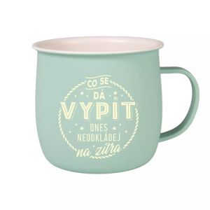 ALBI Outdoorový hrnek - Co se dá vypít dnes