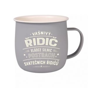 ALBI Outdoorový hrnek - Řidič