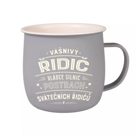 ALBI Outdoorový hrnek - Řidič