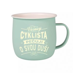 ALBI Outdoorový hrnek - Cyklista