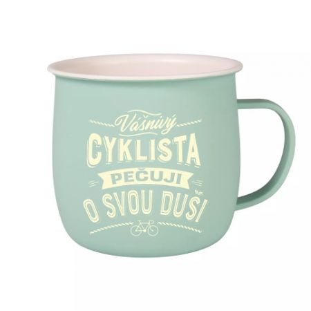 ALBI Outdoorový hrnek - Cyklista