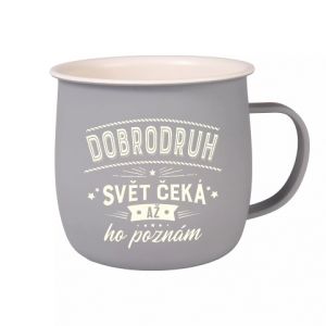 ALBI Outdoorový hrnek - Dobrodruh