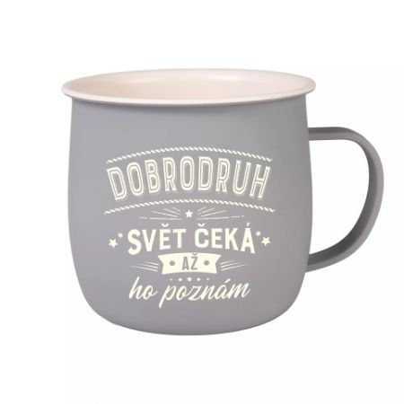 ALBI Outdoorový hrnek - Dobrodruh