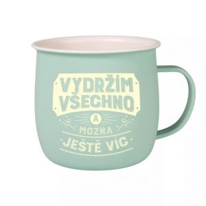 ALBI Outdoorový hrnek - Vydržím všechno